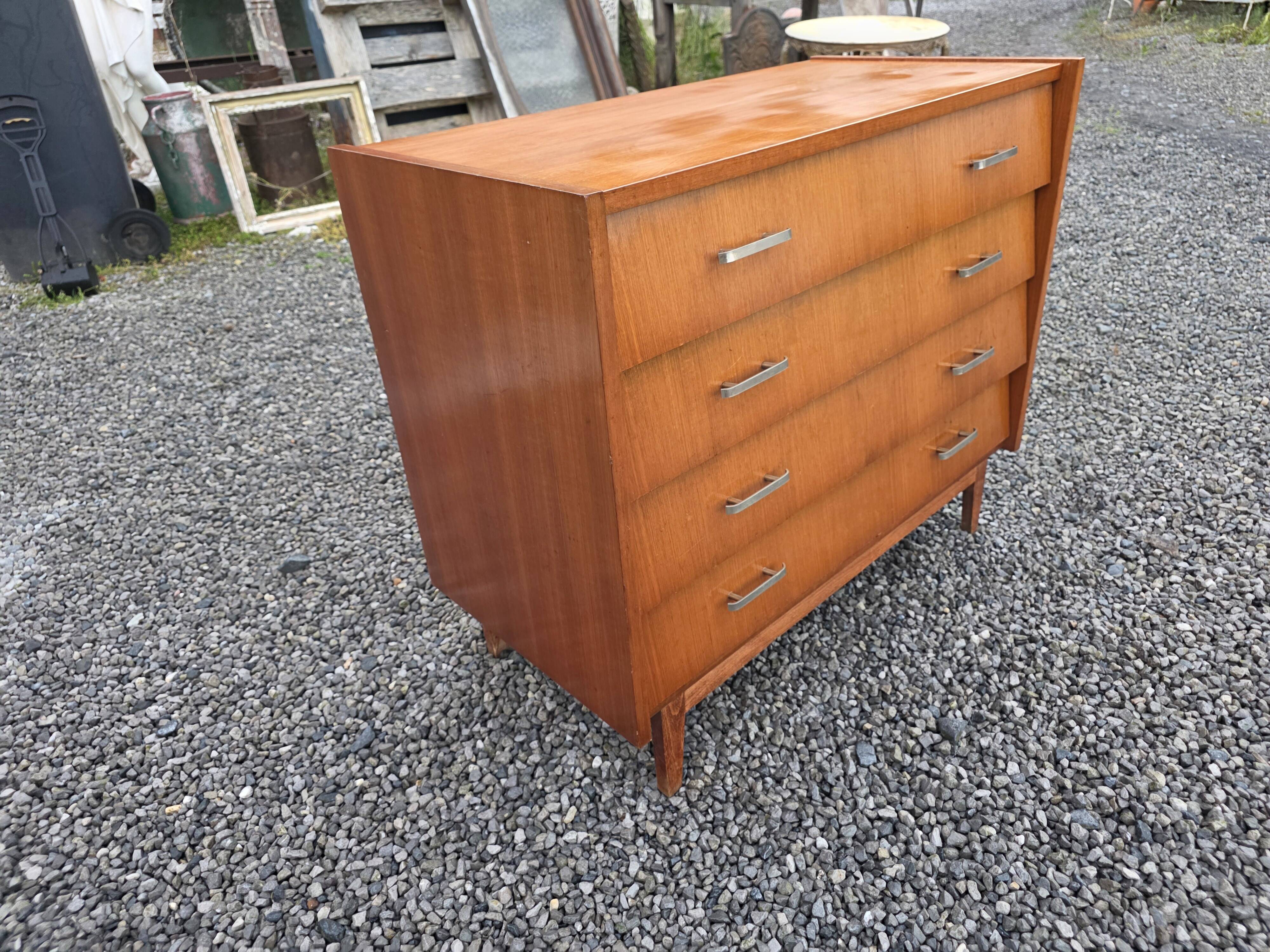 Vintage teak commode from the 1960s.