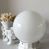 White porcelain ceiling light