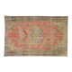 Anatolian handmade vintage rug 255 cm x 164 cm