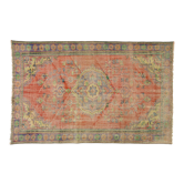 Tapis vintage anatolien fait main 255 cm x 164 cm