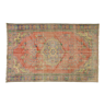 Tapis vintage anatolien fait main 255 cm x 164 cm