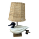 Lampe zoomorphe canard