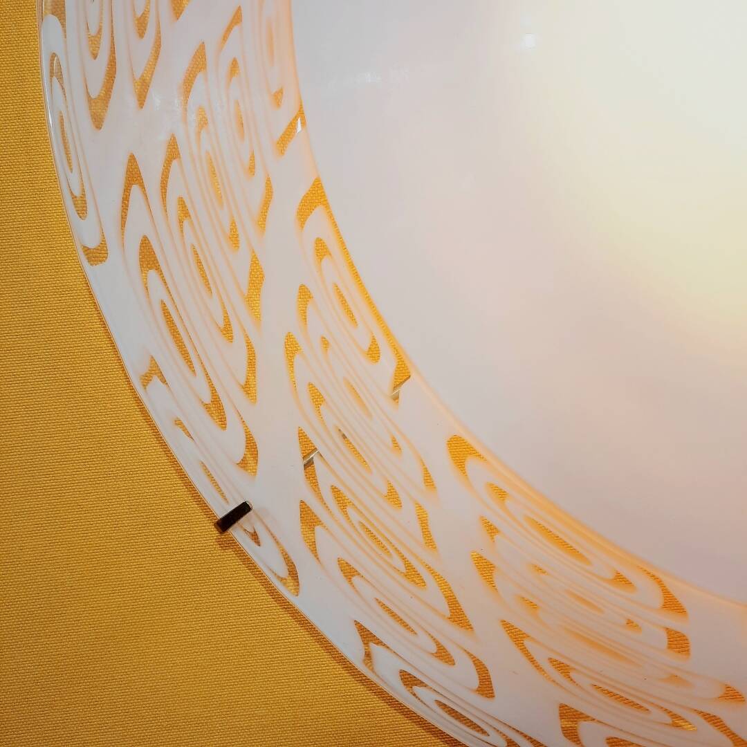 Nebbia Dome, La Murrina, Italy, Murano, Circa 1970