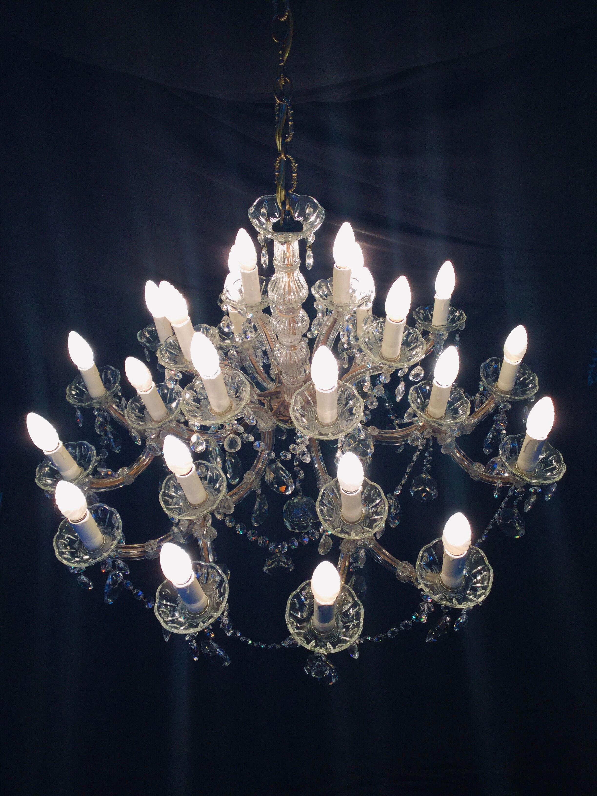 Crystal Lustre Marie Therese 24 lights