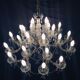Crystal Lustre Marie Therese 24 lights