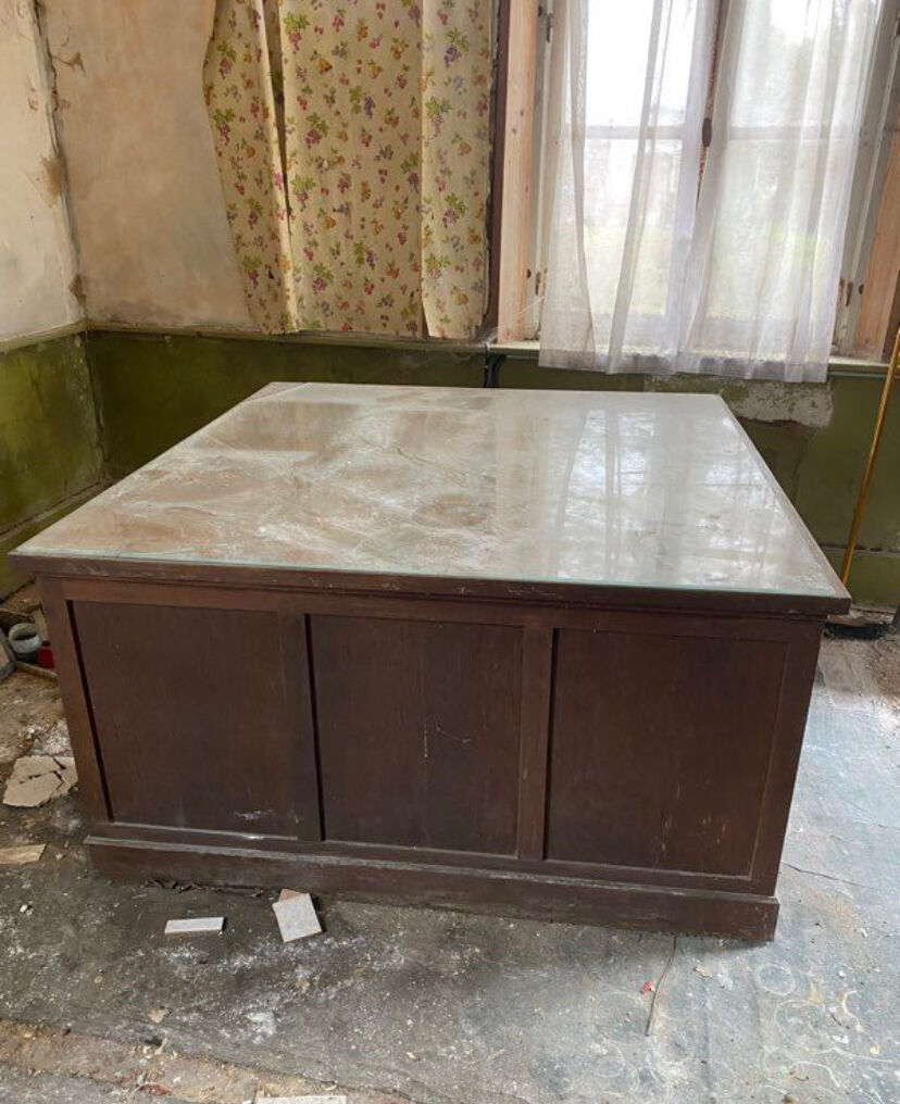 Bureau de fonctionnaire double face