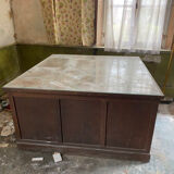 Bureau de fonctionnaire double face