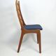 Ensemble de quatre chaises, K.S. Mobelfabrik, Danemark, années 1960