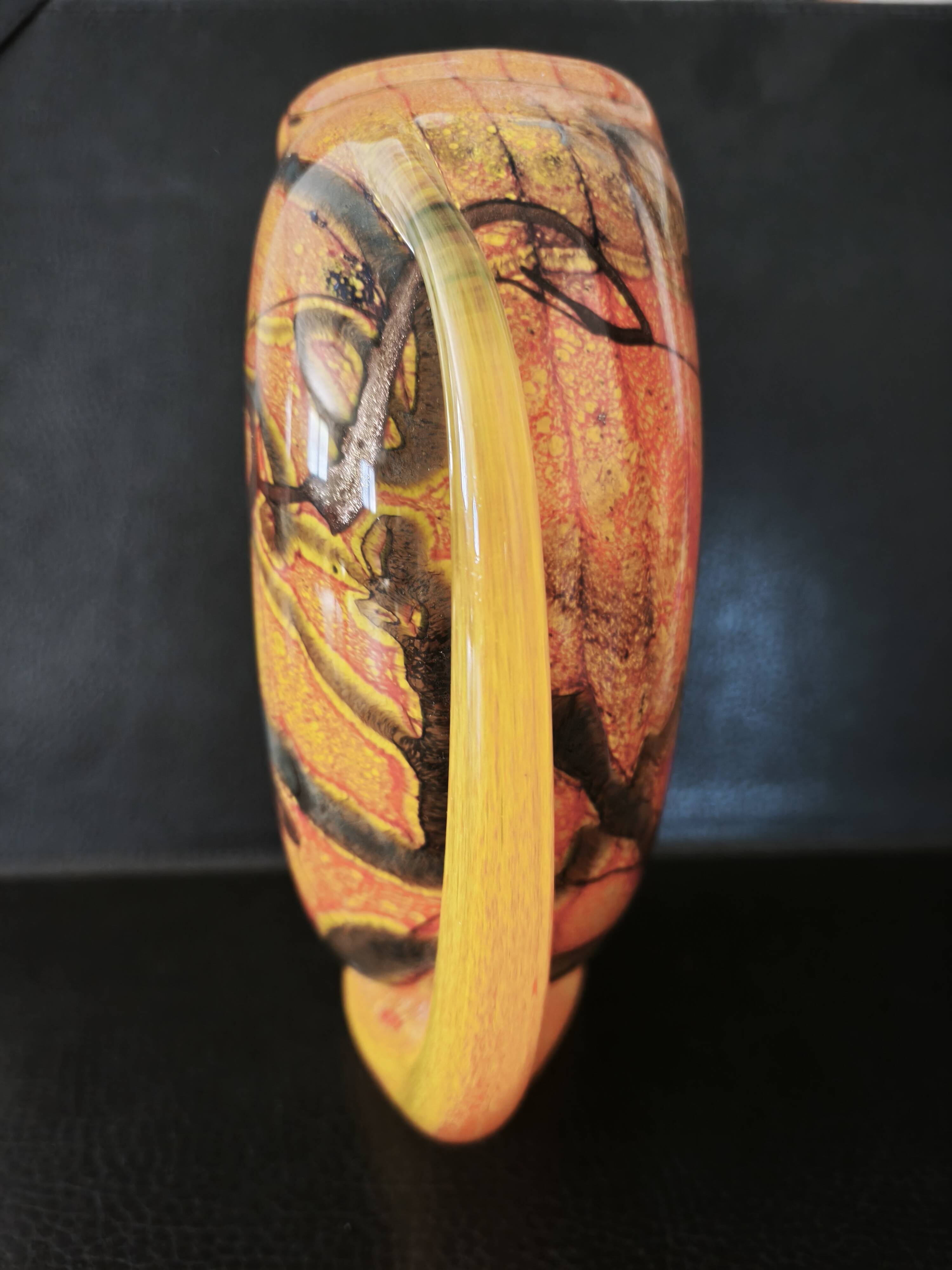 Mateus 2007 gourd vase