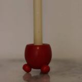 Pair of small Dala candle holder