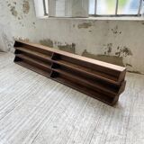 XL wooden wall storage