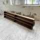 XL wooden wall storage