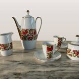 Porcelana coffee game, years 60. Game of 7