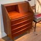 Vintage Scandinavian teak secretary "Holger"