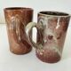 Duo grands mugs grès