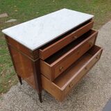 Louis XVI style chest of drawers in the 60s