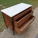 Louis XVI style chest of drawers in the 60s