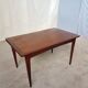Teak extending dining table by Younger