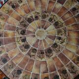 Vallauris coffee table in roger capron style