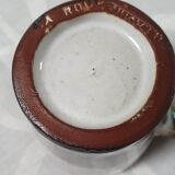 Saucers and coffee cups