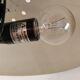 Mushroom lamp aluminor 1980