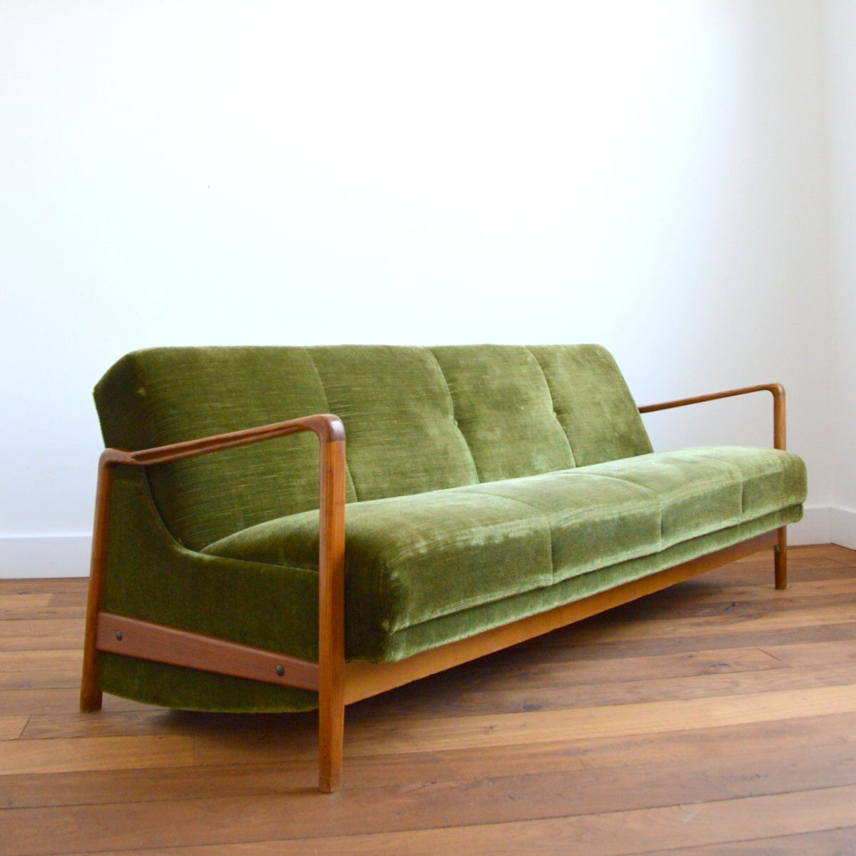 Sofa /Sofa / Daybed Scandinavian vintage 50s / 60s