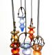 Lustre en verre coloré par Nanny Still pour Massive