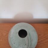 Signed ceramic vase