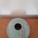 Signed ceramic vase