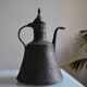 Ottoman copper jug Islamic Art 19th century