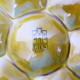 4 oyster plates Gien 2106171