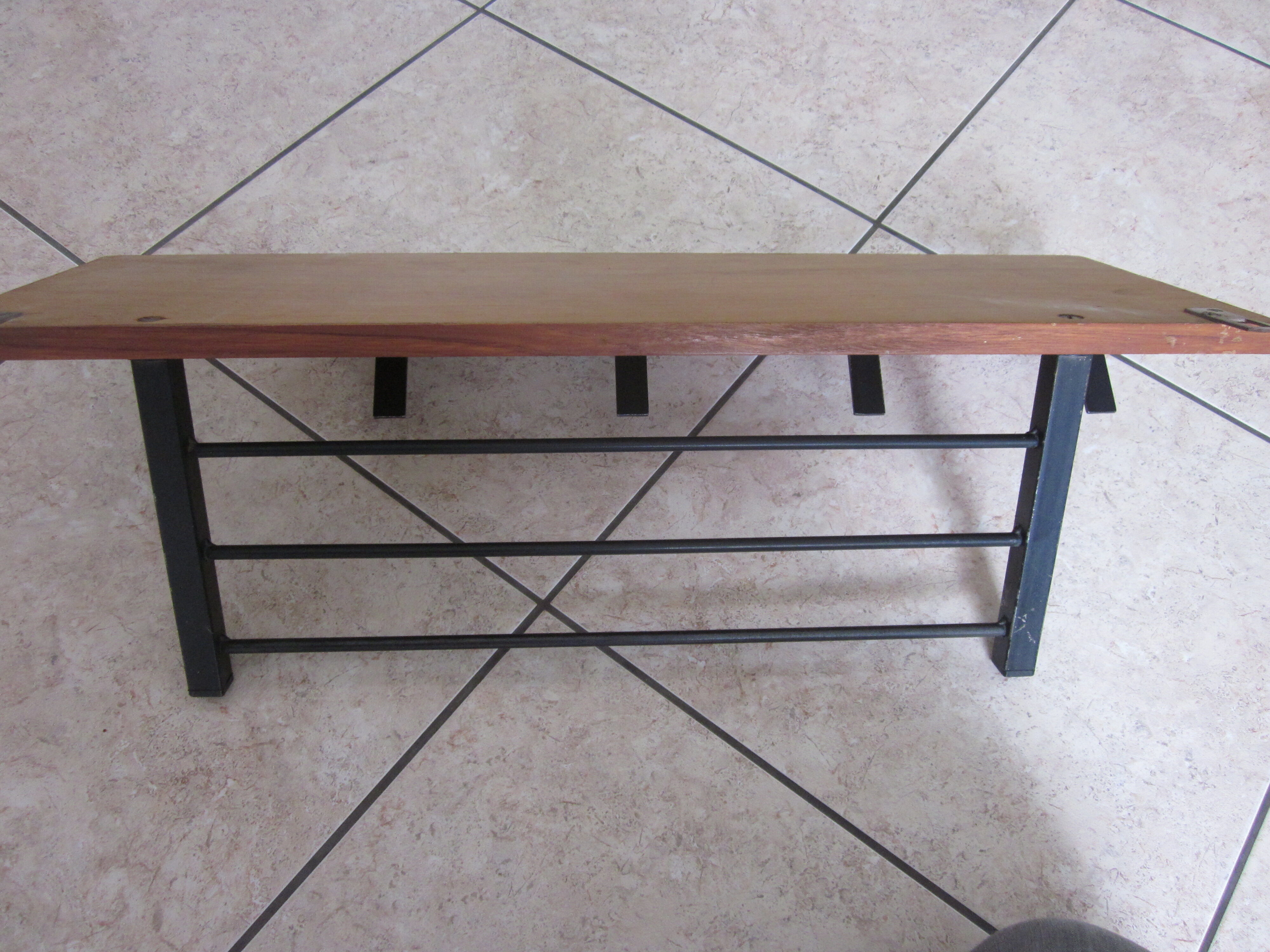 Coatrack scandinavian teak