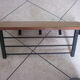 Porte manteau scandinave en teck