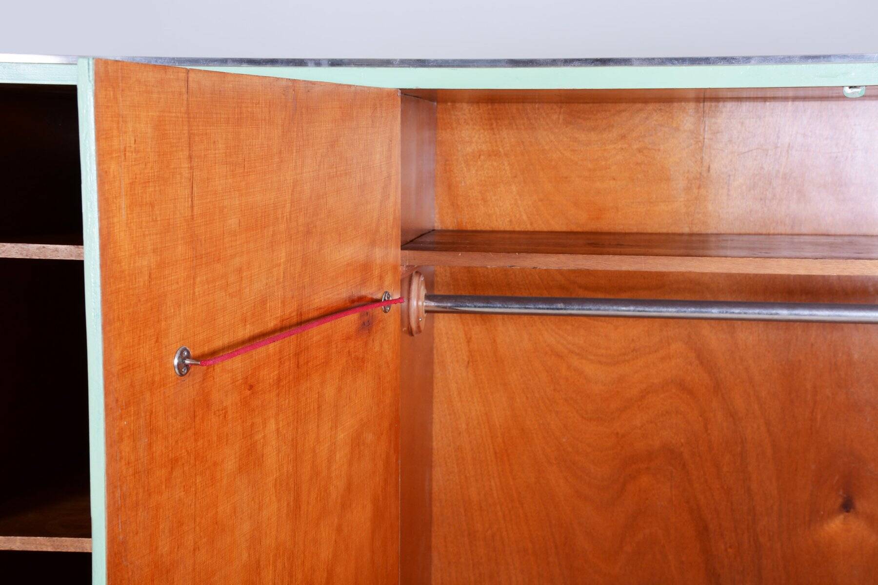 Bauhaus Wardrobe by Vichr a Spol, 1930s