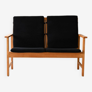 Borge Mogensen oak armchair model 2259