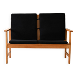 Fauteuil en chêne Borge Mogensen modèle 2259