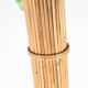 Lampadaire « cocotier/palmier » en rotin