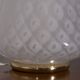 Vintage 1970s Murano glass table lamp, Italian design