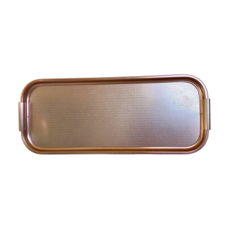 England pink metal tray