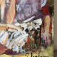 Family portrait at the beach signed Patrice Landauer