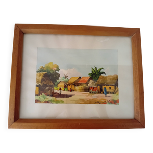 Tableau Malgache Abert