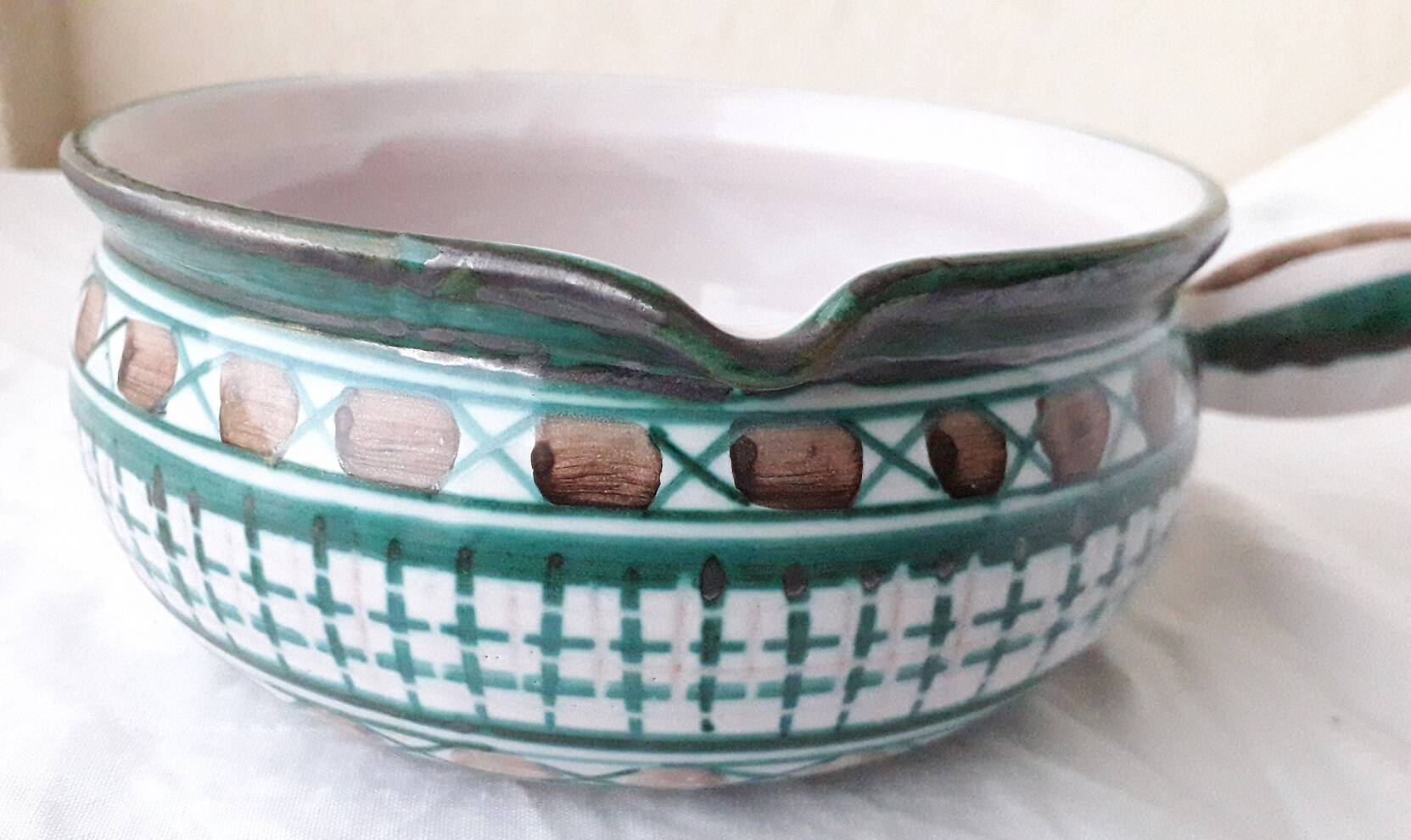 Picault ceramic frying pan