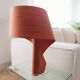 LZF "Air" table lamp in natural cherry wood, H49cm