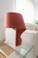 LZF "Air" table lamp in natural cherry wood, H49cm