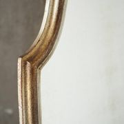 Neoclassical wall mirror in wood mid-century
