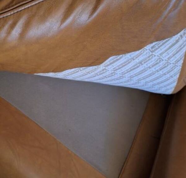 Canapé en cuir Gerard Guermonprez