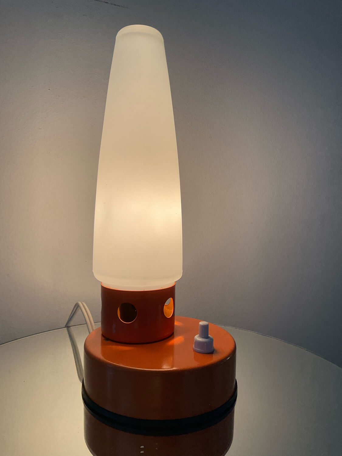 Vintage lamp from the 60s