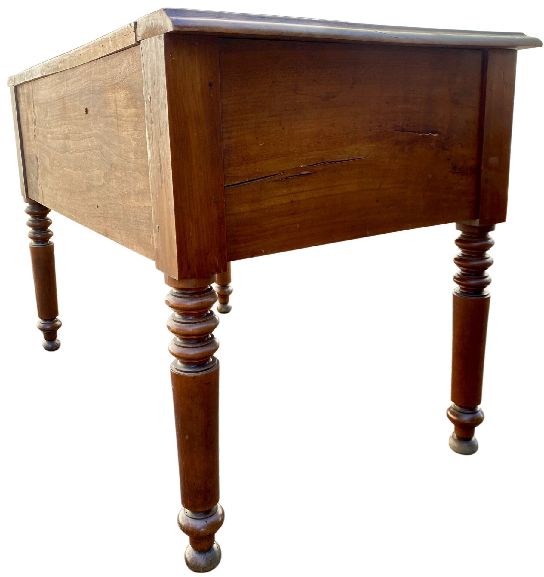 Flat desk in Louis Philippe style