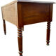 Flat desk in Louis Philippe style