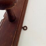 Old wall coat rack from the 30s/40s